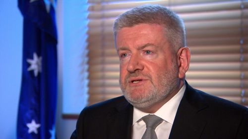 Communications Minister Mitch Fifield says the government's proposed laws on revenge porn send "a clear message to creeps".