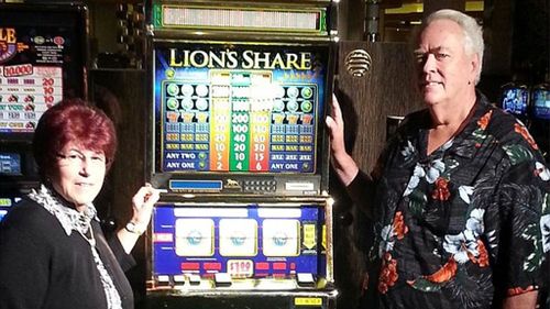 Couple win $2.4m on Las Vegas pokie
