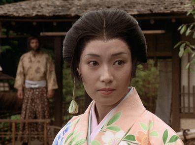 Shimada Yoko in 1980s miniseries Shogun.