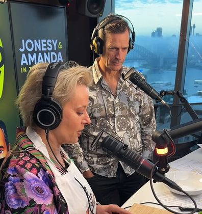 jonesy & amanda moving to drive