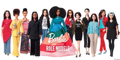Barbie 2022 Role Models. 
