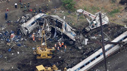 US train engineer slammed on emergency brakes