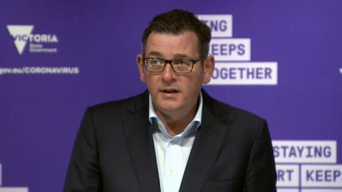 Victorian Premier, Daniel Andrews