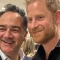 Wippa admits he broke protocol when meeting Harry and Meghan