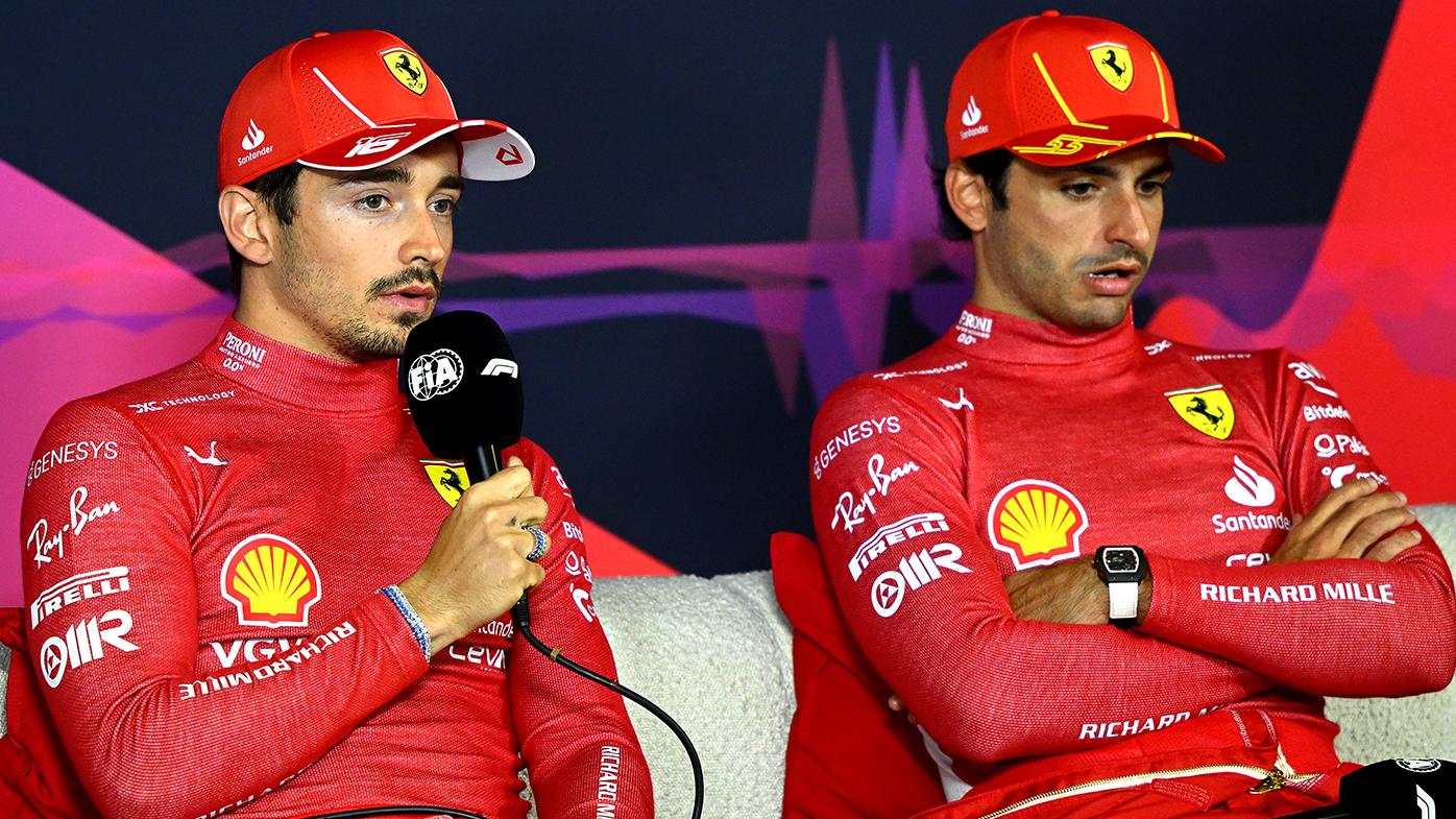 Carlos Sainz concedes battle with teammate during Chinese GP 'cost' Ferrari