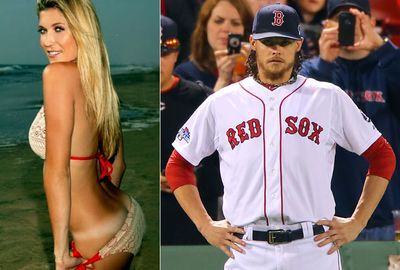 Lindsay Clubine is the wife of Boston pitcher Clay Buchholz.