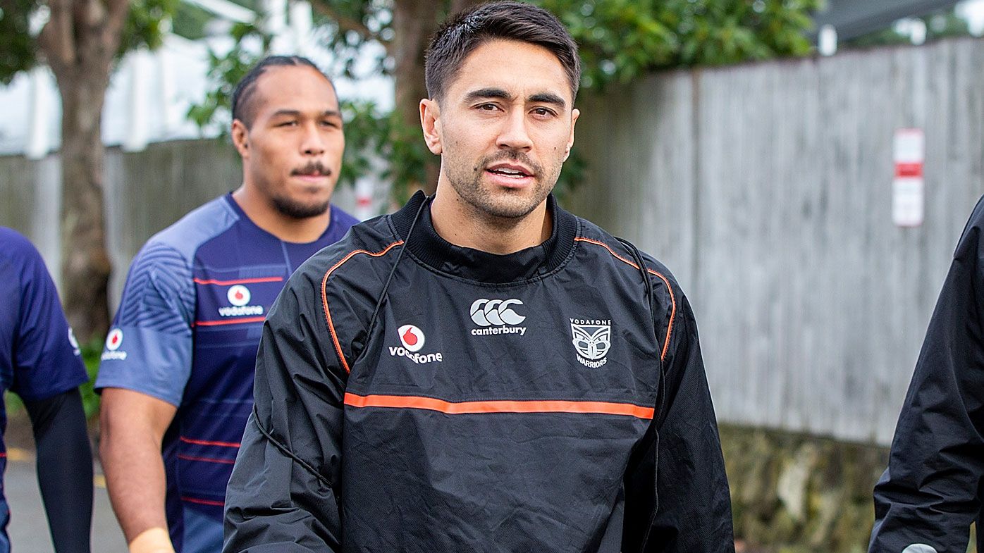 Teenage NZ Warriors halves in hunt for Shaun Johnson's spot