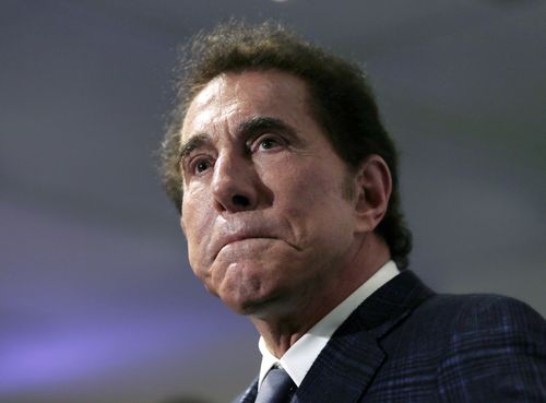 Steve Wynn stepped down as CEO of his own casino firm when the allegations were first reported. Picture: AP