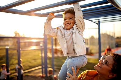 This new study focused on the benefits of playground play. 