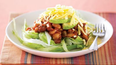 Recipe: <a href="https://kitchen.nine.com.au/2016/05/13/11/23/bean-salsa-salad" target="_top">Bean salsa salad</a>