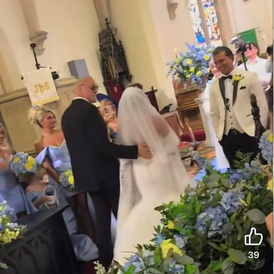 Venezuela Fury wedding