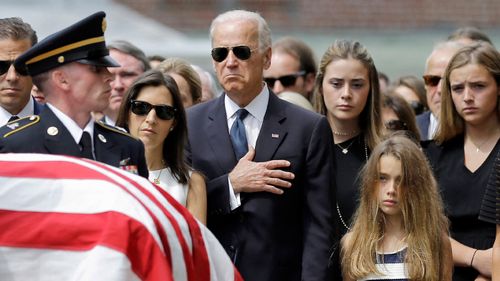 Biden farewells his son
