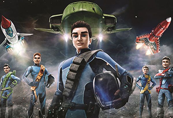 Thunderbirds Are Go