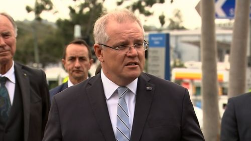 Prime Minister Scott Morrison