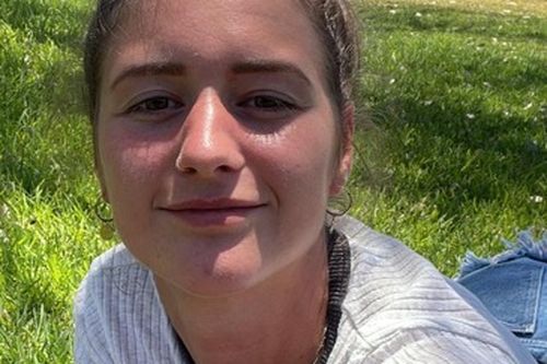 Carolina Wilga, 26, has been backpacking through Australia for the past two years and works on mines to fund her stay at hostels. 