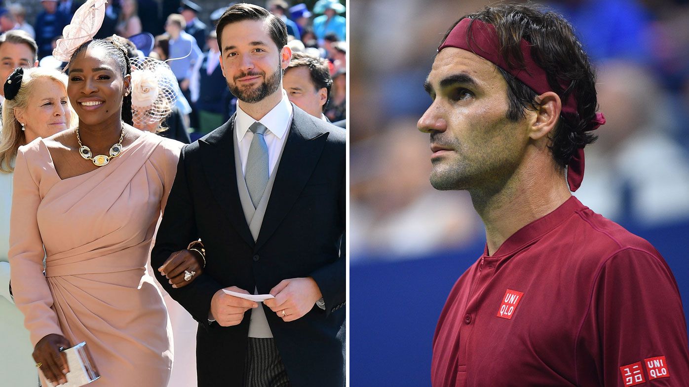 Serena Williams' husband Alexis Ohanian slammed after dragging Roger Federer into sexism debate