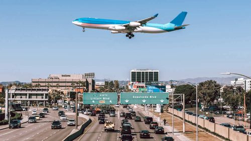 Los Angeles is the most popular destination for Australian tourists to America.
