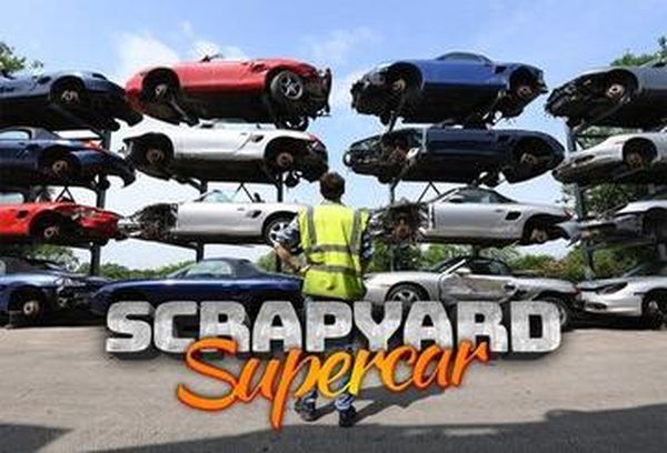 Scrapyard Supercar