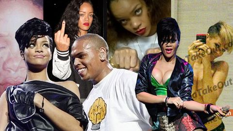 In pics: Rihanna's biggest scandals