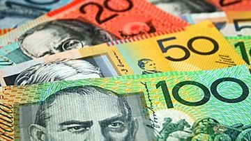 Australian banknotes (Getty)