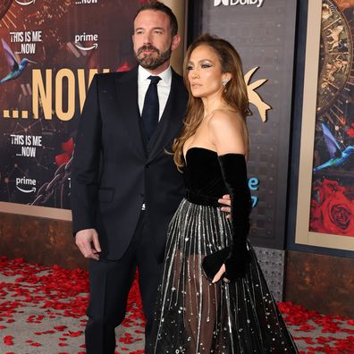 Ben Affleck and Jennifer Lopez