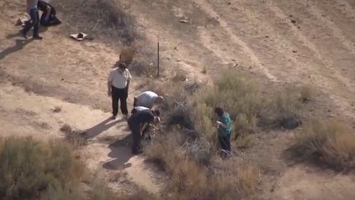 The boy's remains were found in an irrigation ditch in a desert area outside near Buckeye. (ABC News)