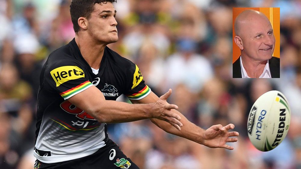 Peter Sterling praises Penrith Panthers halfback Nathan Cleary's NRL form 