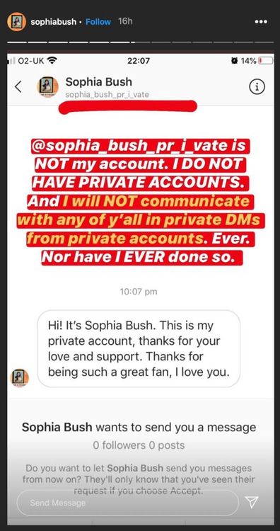 Sophia Bush
