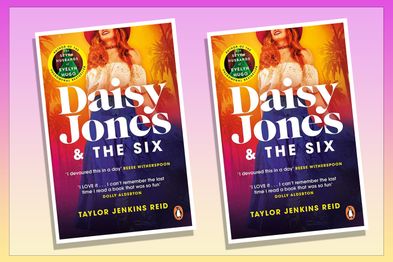 9PR: Daisy Jones and the Six book cover.