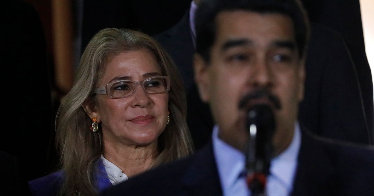 Who is Cilia Flores, Maduro's wife and 'first combatant'?