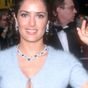 Why Salma's cardigan caused a stir at Cannes 26 years ago