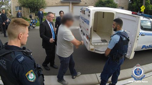 NSW Police make an arrest in connection with a series of historic sexual offences in New South Wales. 