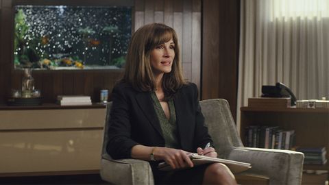 Julia Roberts in a scene from Amazon Prime series Homecoming