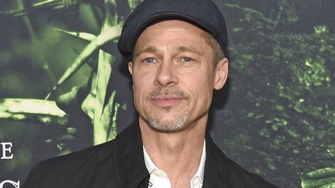 Brad Pitt Lost City of Z premiere