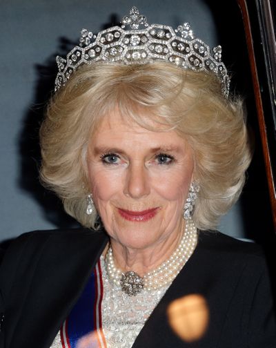 Camilla in another tiara