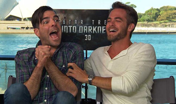 Watch I Star Trek Into Darkness I Cast Talk Tricky Trekkies And Dodge Dreaded I Star Wars I Questions 9celebrity