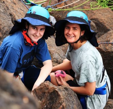 Rhiannon Grant is a peer mentor at the National Allergy Council, which also runs Allergy 250K Camps to support Australia's 250,000 children and young adults living with allergies.
