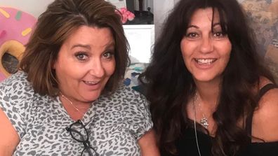 Gogglebox Australia stars Anastasia and Faye