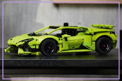 9PR: Lego Technic Technic Lamborghini Huracán Tecnica Building Toy Set