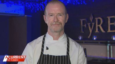Perth celebrity chef John Mountain.