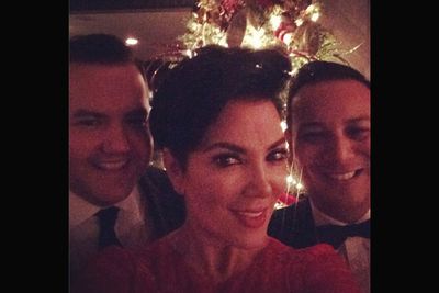 Me and my boys on Christmas Eve @helloross @stylistsalvador