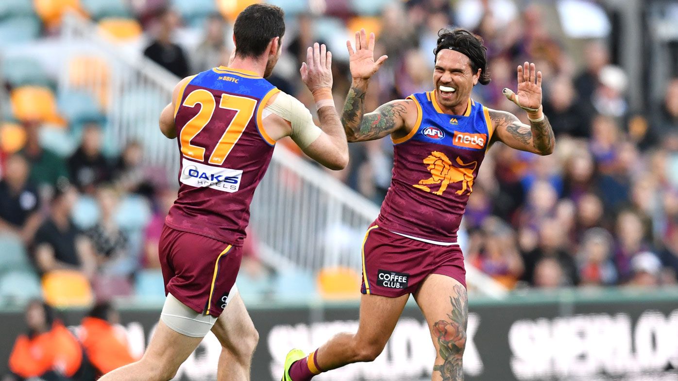 Lions rout Suns in AFL derby at Gabba