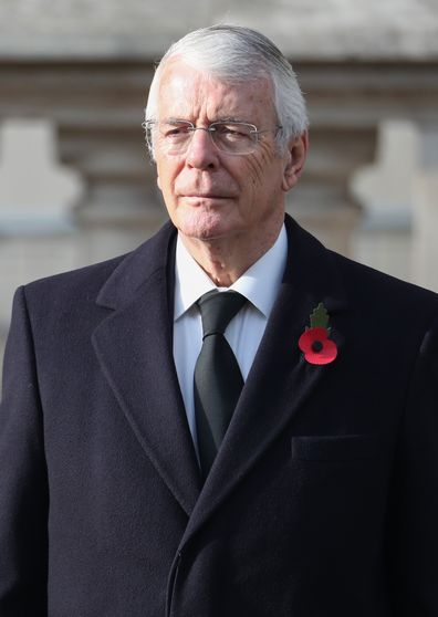 John Major, Former British Prime Minister John Major