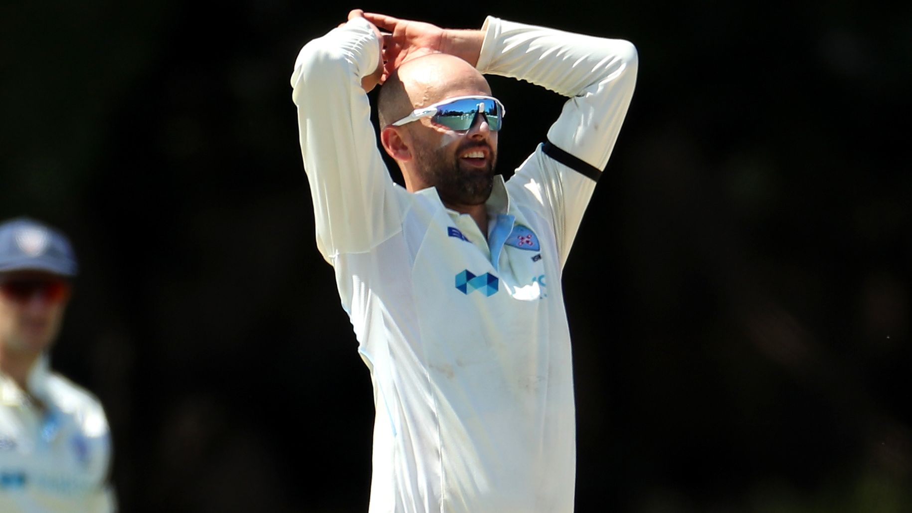 Australian Test star Nathan Lyon concussed during NSW intra-state match