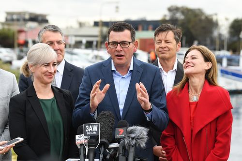 He’s also promised to match Labor’s plan to abolish parking and launch fees.