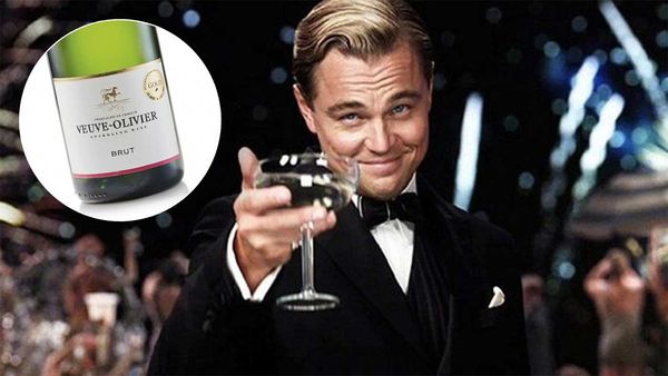 Sparkling wine / Great Gatsby 
