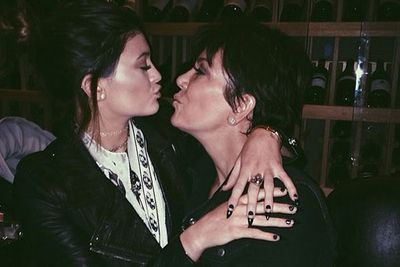 @kyliejenner: happy mother's day mama I love you