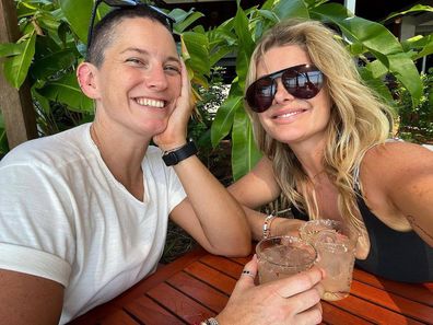 Natalie Bassingthwaighte and Pip Loth