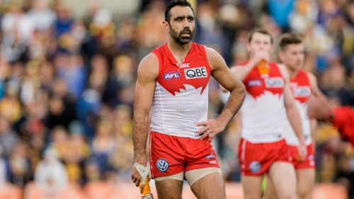 Adam Goodes expected to return this weekend for Cats clash