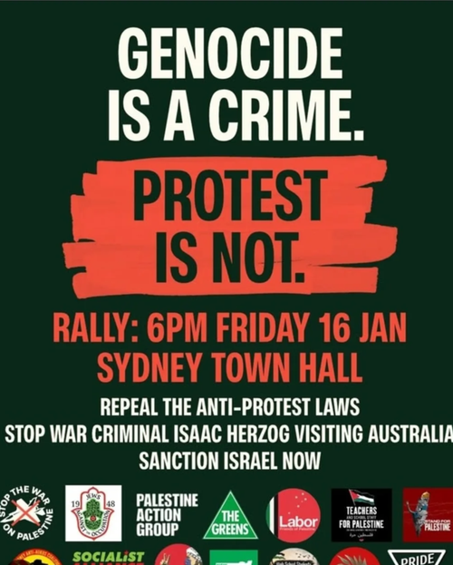 O protesto acontecerá nesta sexta-feira.